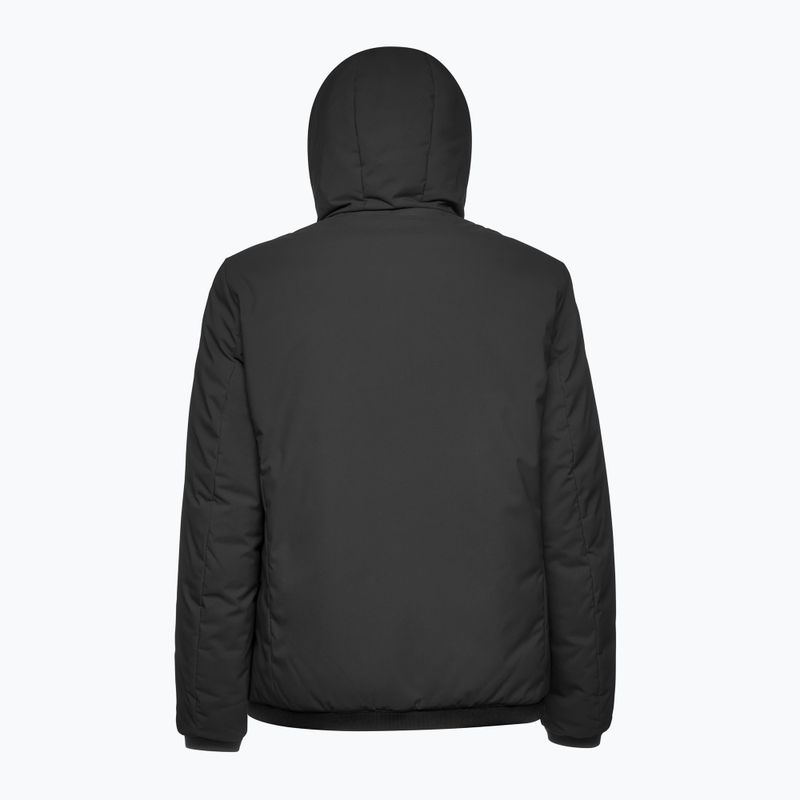 Куртка утеплена чоловіча Geox Spherica™ black / morel 2