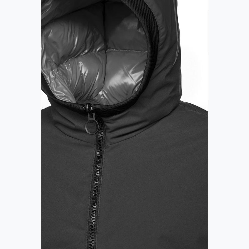 Куртка утеплена чоловіча Geox Spherica™ black / morel 3
