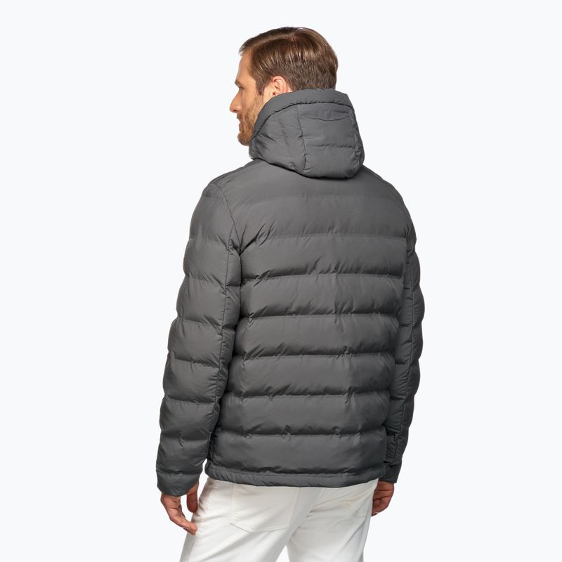 Куртка утеплена чоловіча Geox Spherica™ Parka asphalt 2
