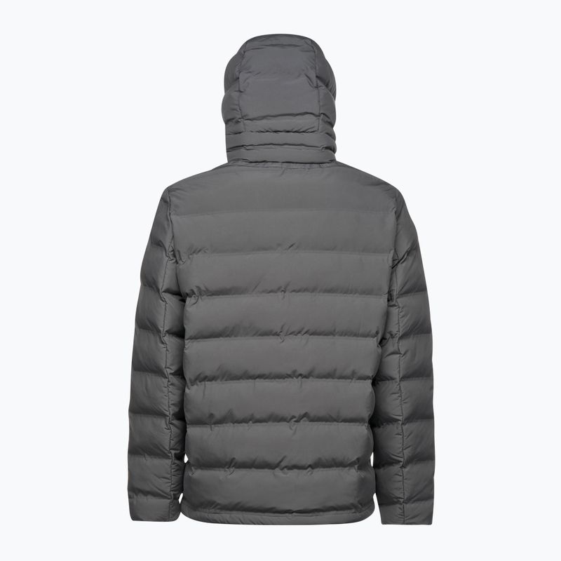 Куртка утеплена чоловіча Geox Spherica™ Parka asphalt 6