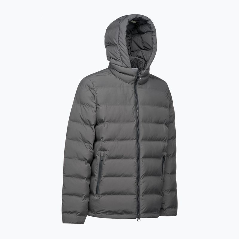Куртка утеплена чоловіча Geox Spherica™ Parka asphalt 7
