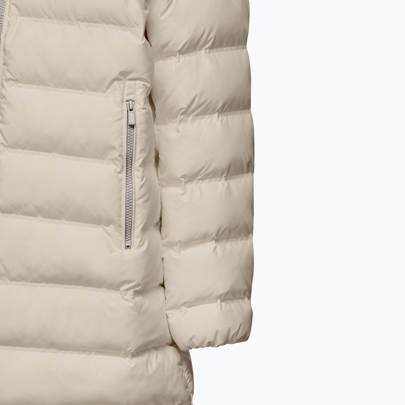 Куртка утеплена жіноча Geox Spherica™ beige 4