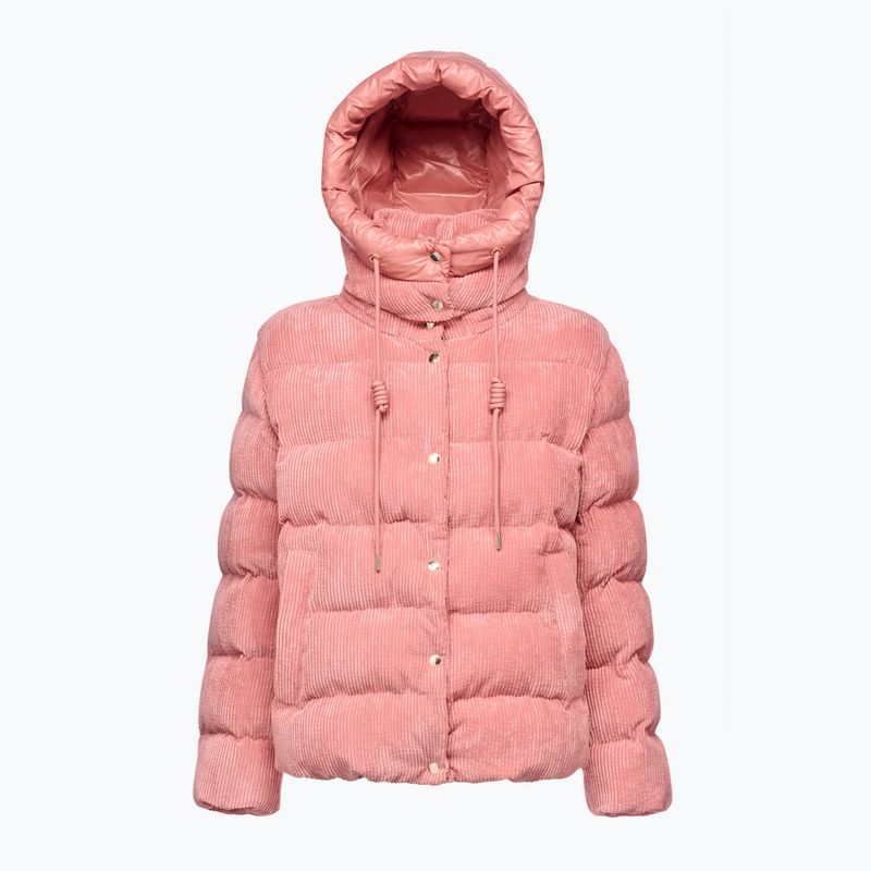 Куртка утеплена жіноча Geox Loisia Parka dusty rose 5