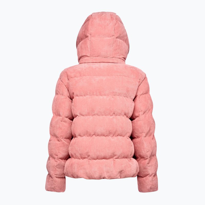 Куртка утеплена жіноча Geox Loisia Parka dusty rose 6