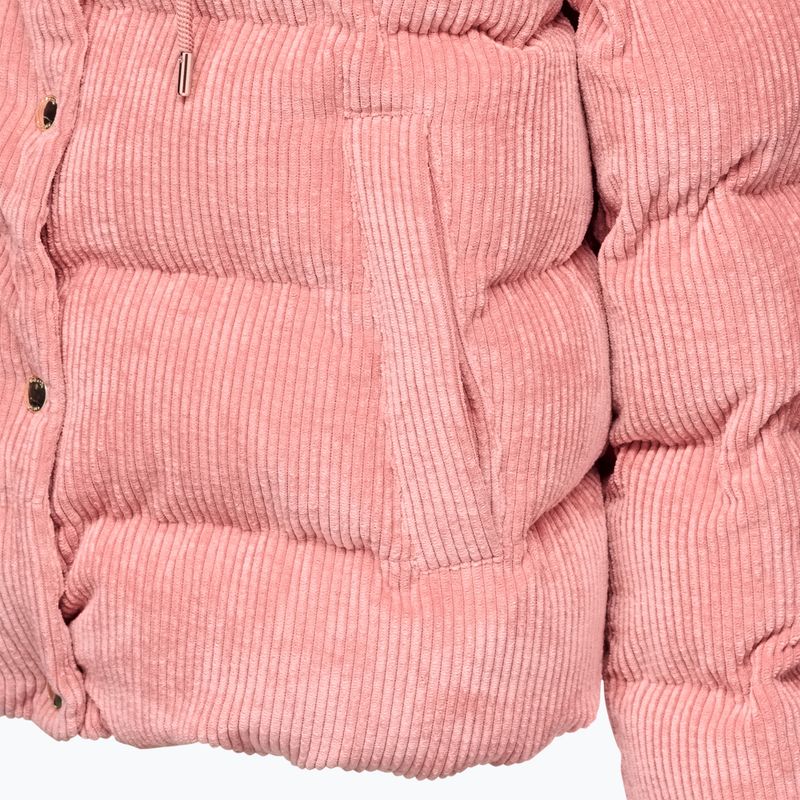 Куртка утеплена жіноча Geox Loisia Parka dusty rose 8