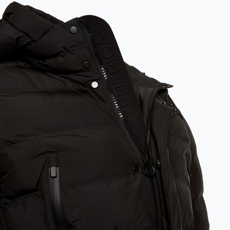 Куртка чоловіча Geox Spherica™ Parka black 4