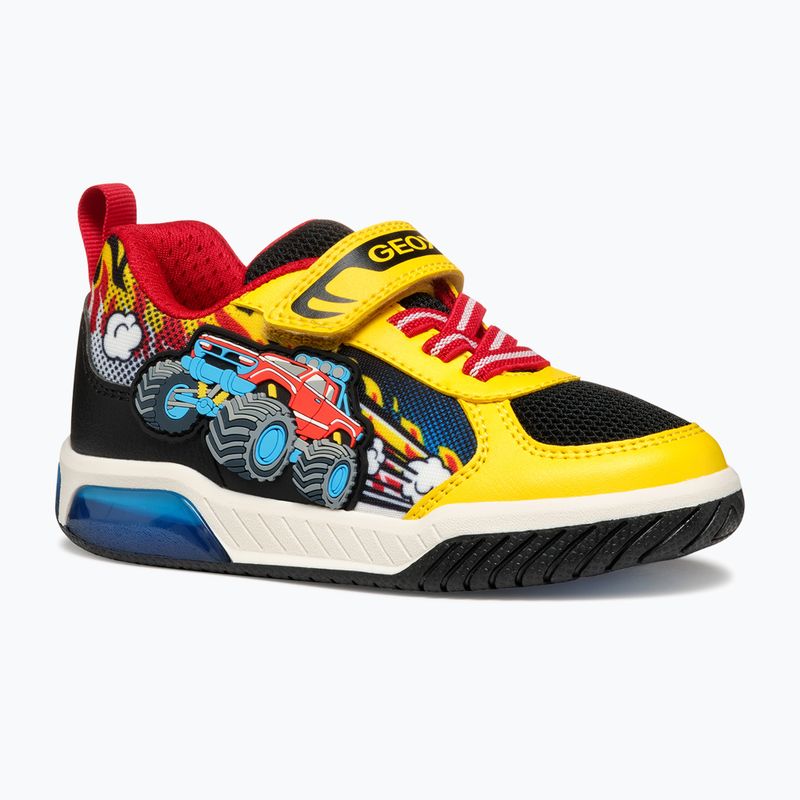Кросівки дитячі Geox Inek yellow/red 11