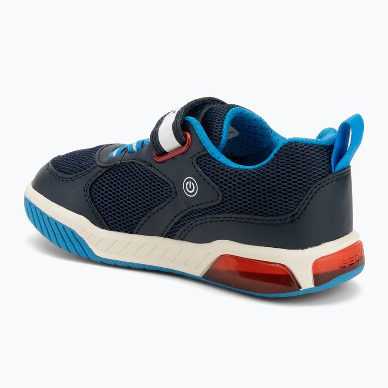 Кросівки дитячі Geox Inek navy/light blue 3
