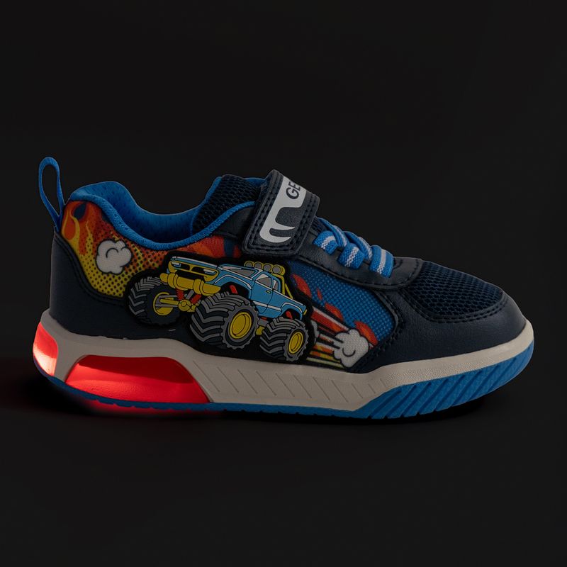Кросівки дитячі Geox Inek navy/light blue 8