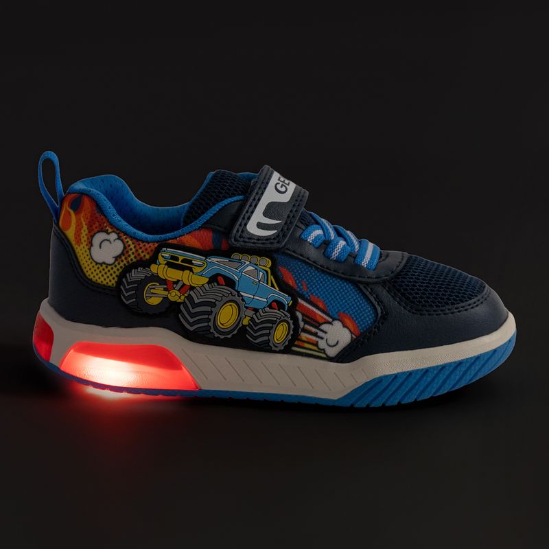Кросівки дитячі Geox Inek navy/light blue 9