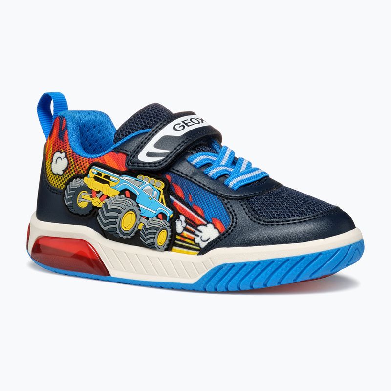 Кросівки дитячі Geox Inek navy/light blue 11