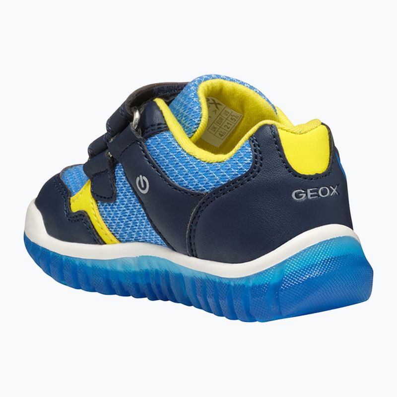 Кросівки дитячі Geox Lightyloo navy azure 13