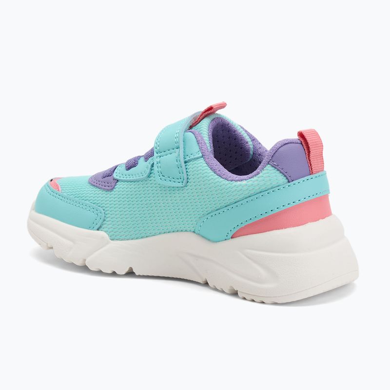 Кросівки дитячі Geox Loftus sea green/lilac 3
