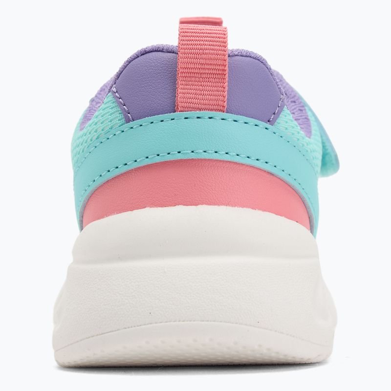 Кросівки дитячі Geox Loftus sea green/lilac 6