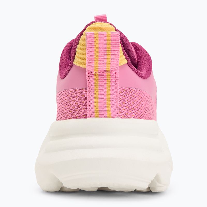 Кросівки дитячі Geox Flexyper Fast pink/yellow 6