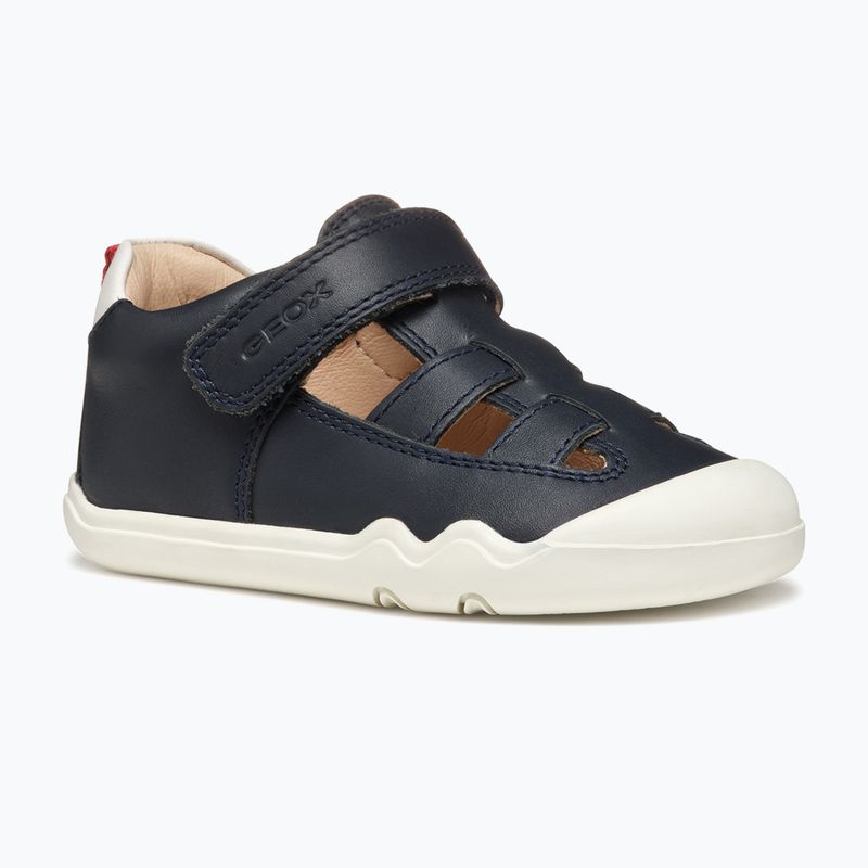 Кросівки barefoot дитячі Geox Steppieup navy/white 8