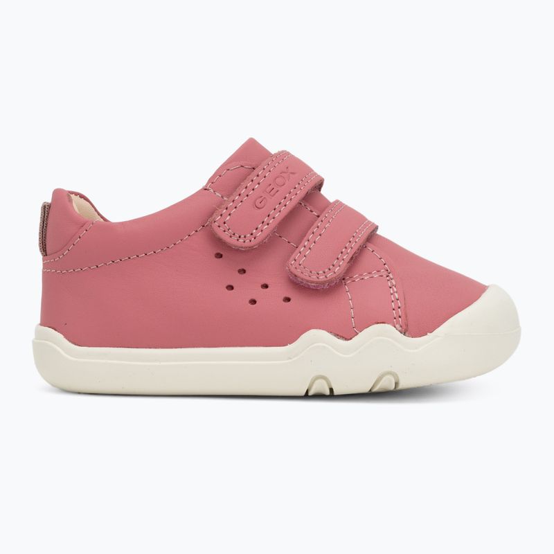 Кросівки barefoot дитячі Geox Steppieup fuchsia 2