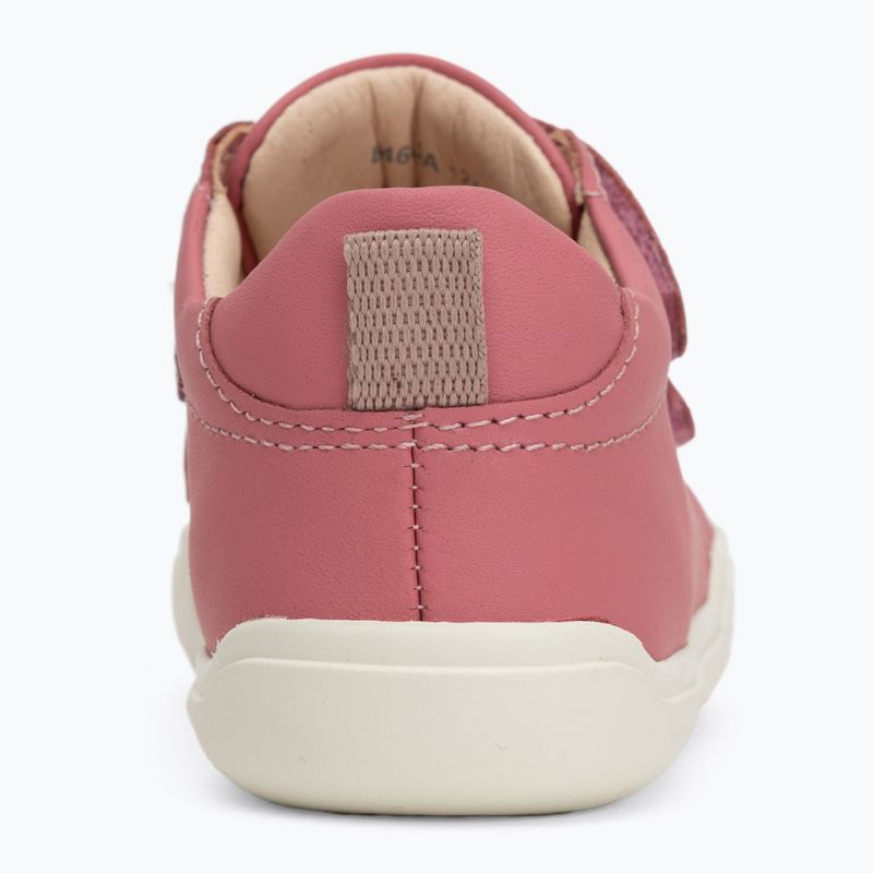 Кросівки barefoot дитячі Geox Steppieup fuchsia 6