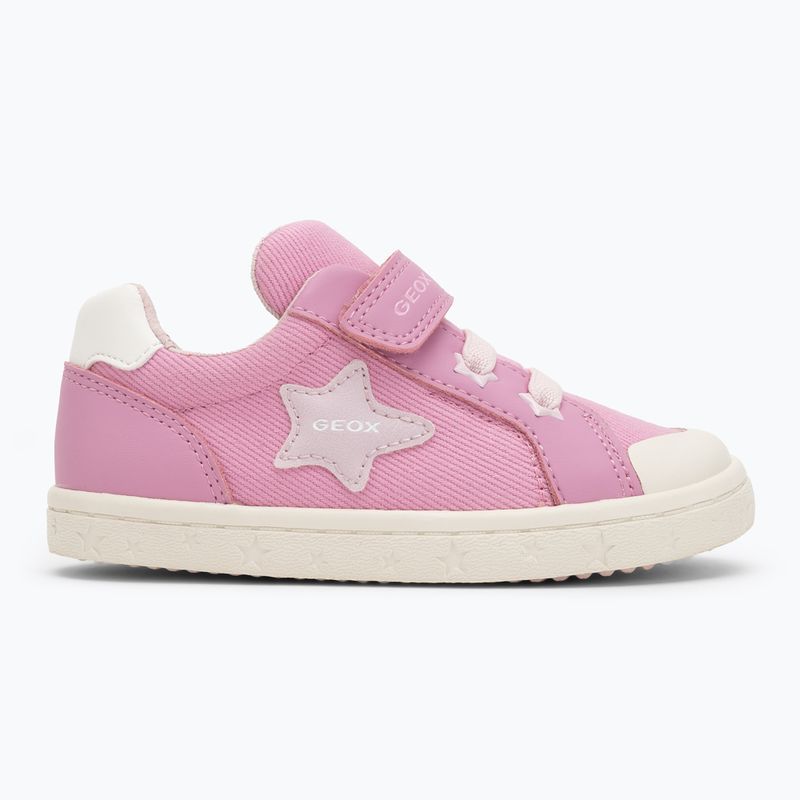 Кросівки дитячі Geox Gisli dark pink 2