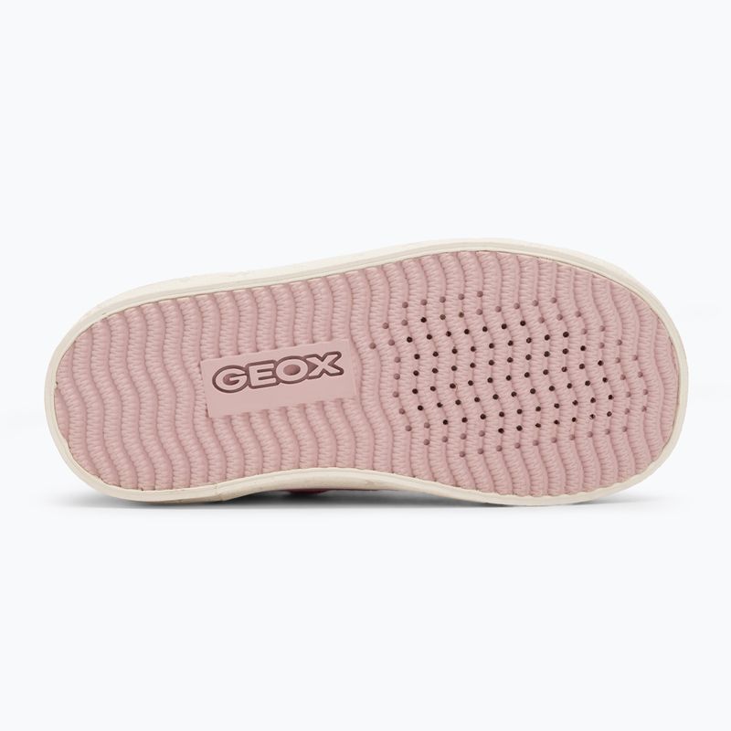 Кросівки дитячі Geox Gisli dark pink 4