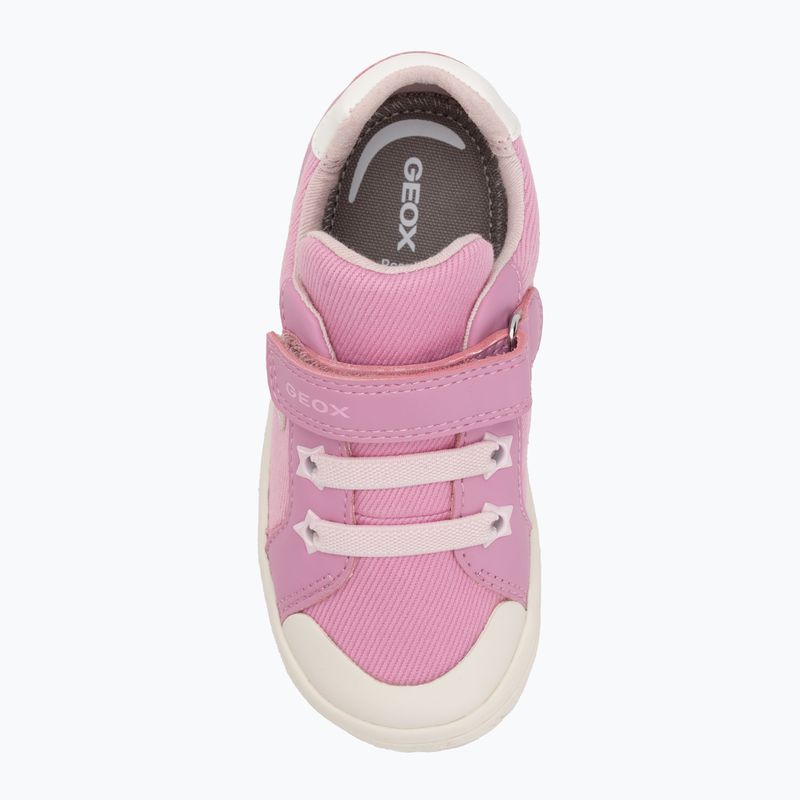 Кросівки дитячі Geox Gisli dark pink 5