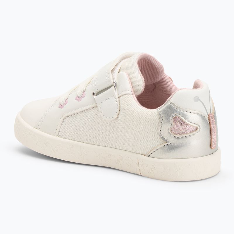 Кросівки дитячі Geox Gisli white 3