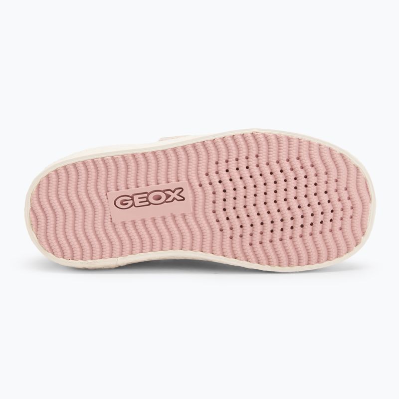 Кросівки дитячі Geox Gisli white 4