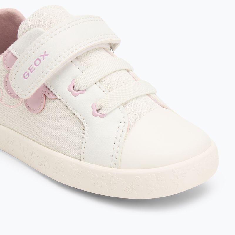 Кросівки дитячі Geox Gisli white 7