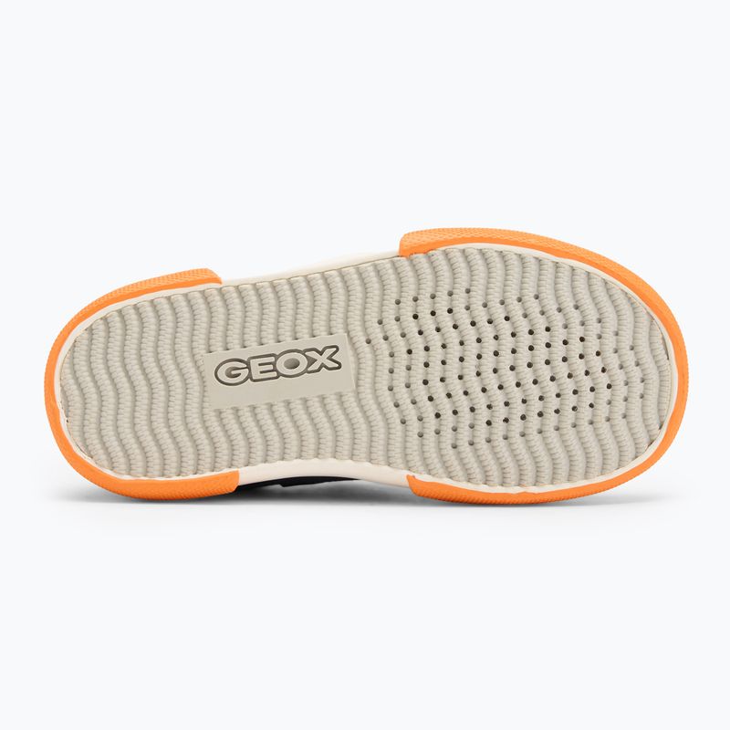 Кросівки дитячі Geox Gisli navy/orange 4