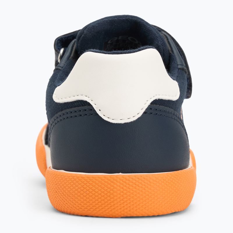 Кросівки дитячі Geox Gisli navy/orange 6