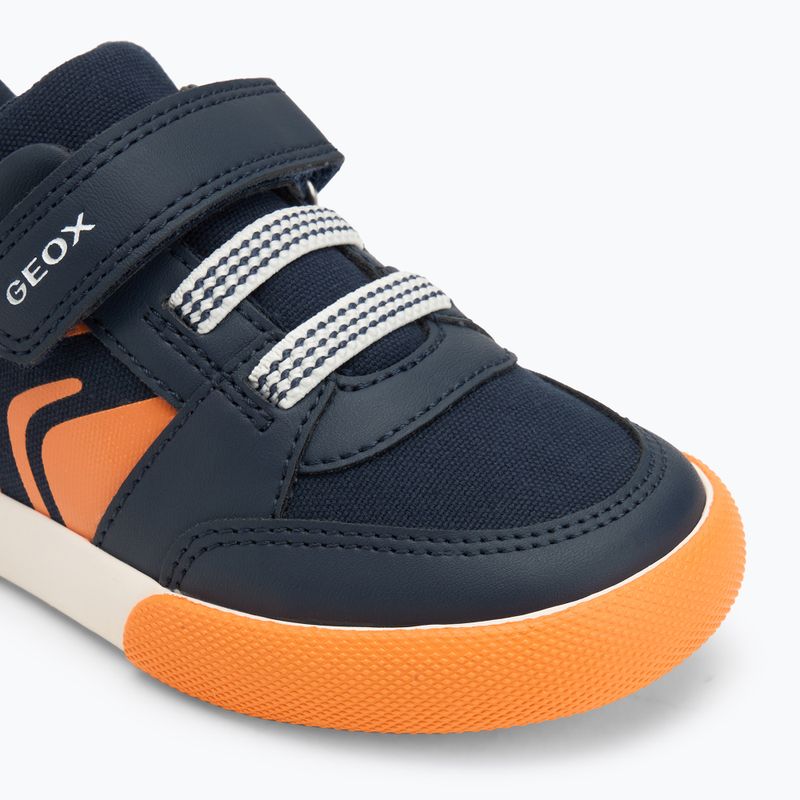Кросівки дитячі Geox Gisli navy/orange 7
