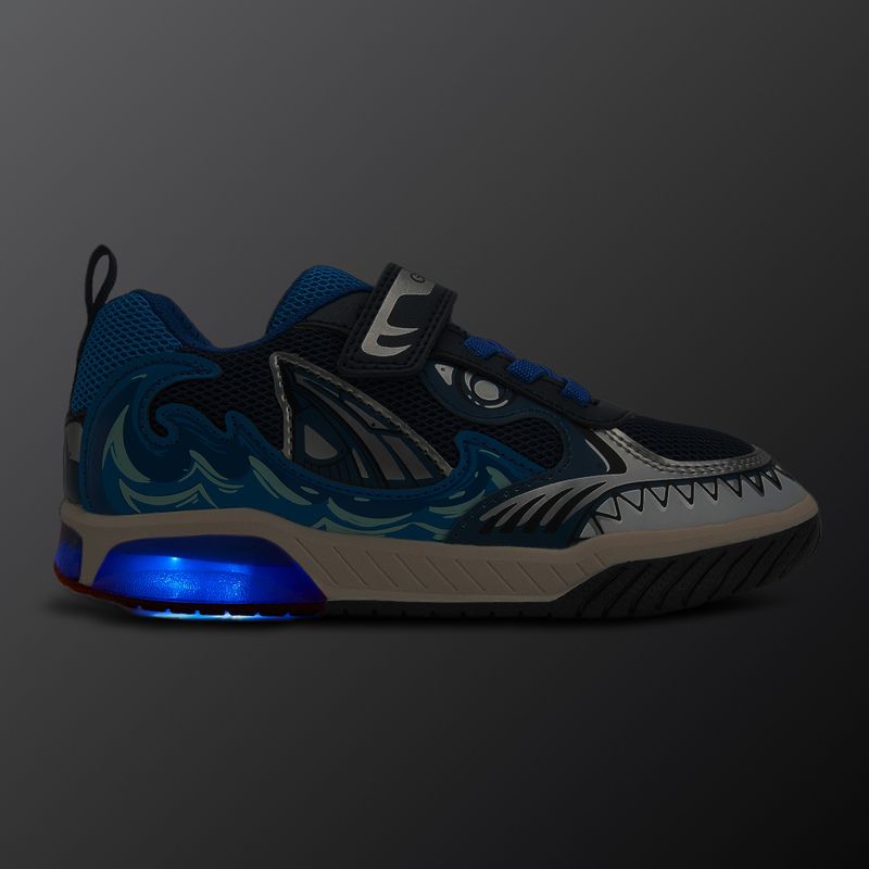 Кросівки дитячі Geox Inek navy/blue 8