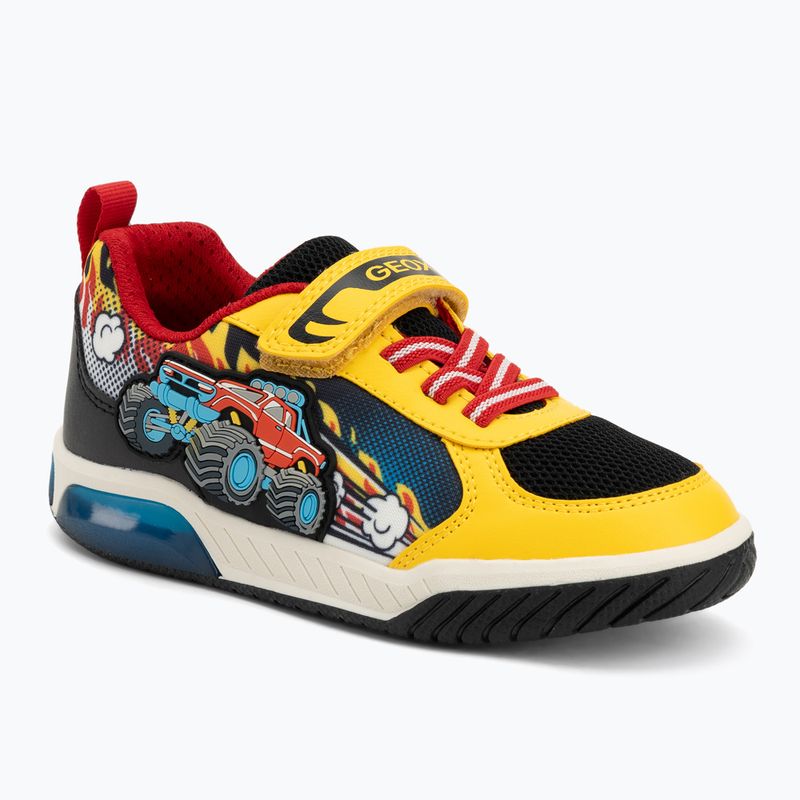 Кросівки дитячі Geox Inek yellow/red