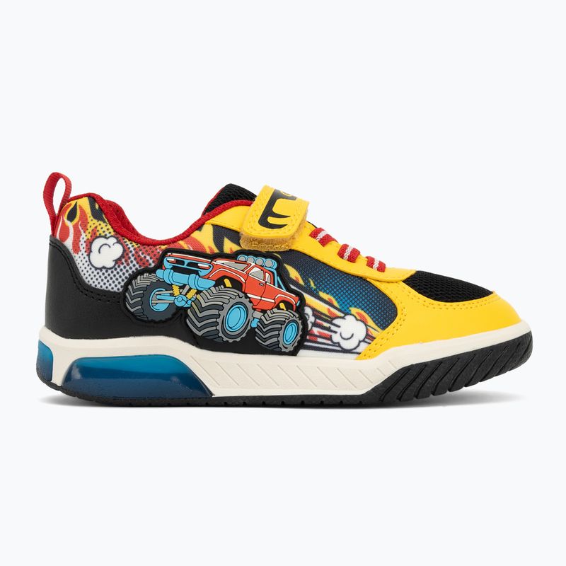 Кросівки дитячі Geox Inek yellow/red 2