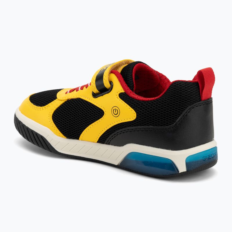 Кросівки дитячі Geox Inek yellow/red 3