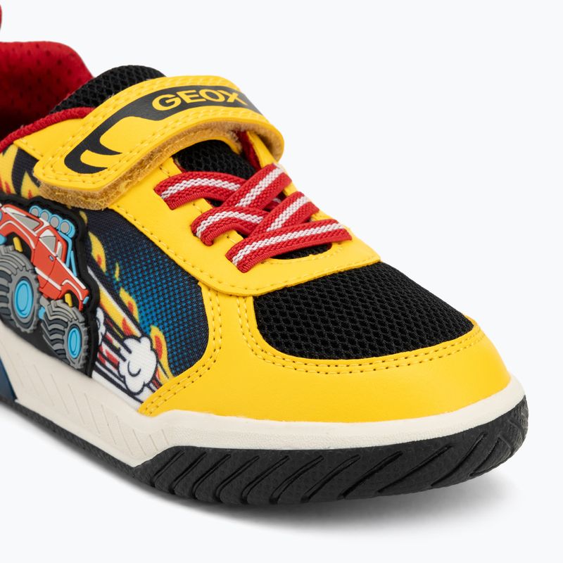 Кросівки дитячі Geox Inek yellow/red 7