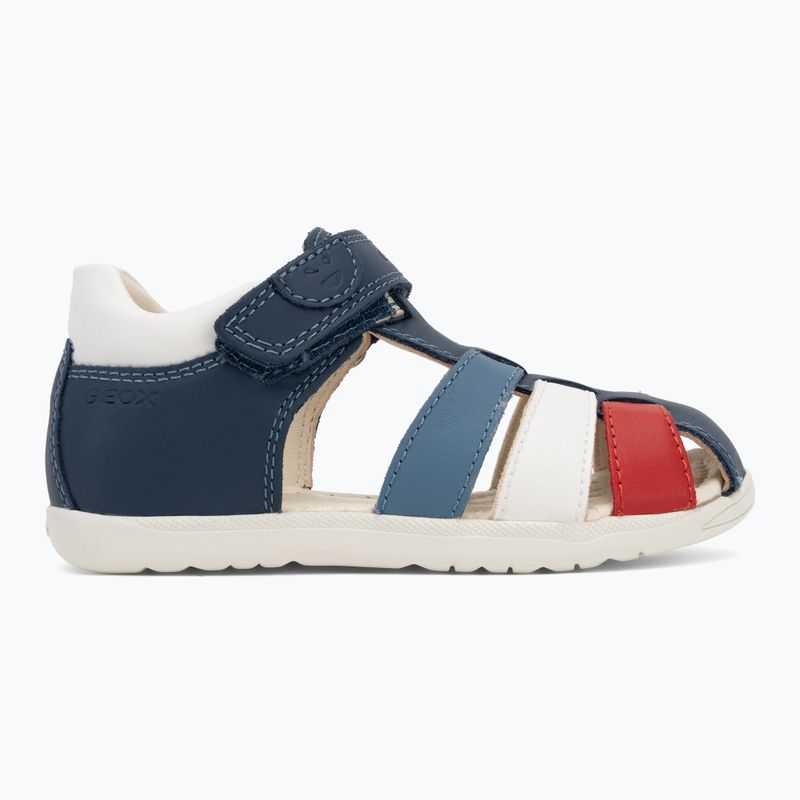Сандалі дитячі Geox Macchia avio/white 2
