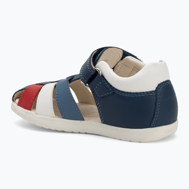 Сандалі дитячі Geox Macchia avio/white 3