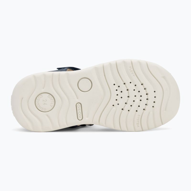 Сандалі дитячі Geox Macchia avio/white 4