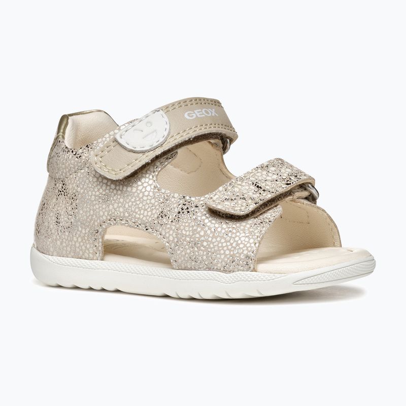 Сандалі дитячі Geox Macchia white/gold 8