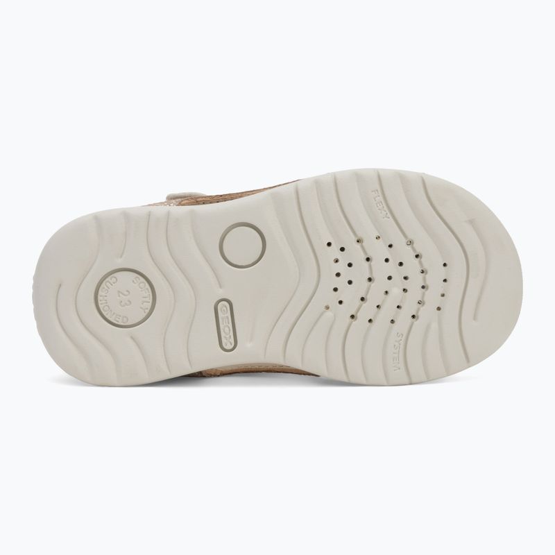 Сандалі дитячі Geox Macchia white/gold 4