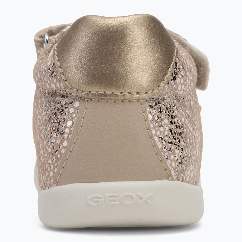 Сандалі дитячі Geox Macchia white/gold 6