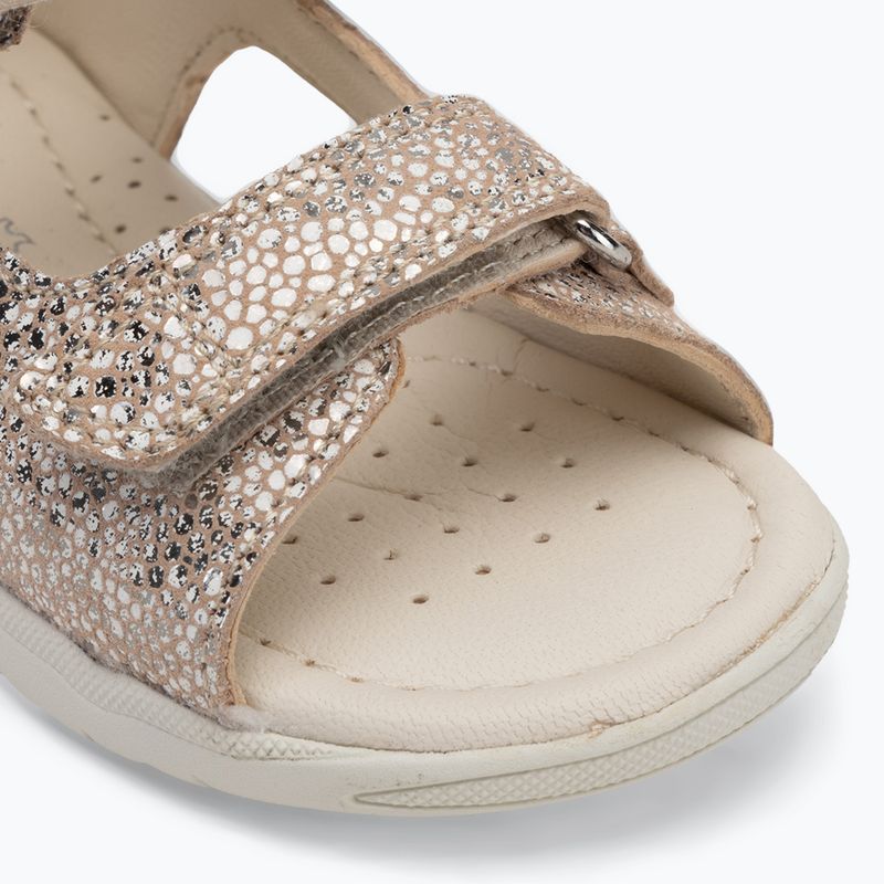 Сандалі дитячі Geox Macchia white/gold 7