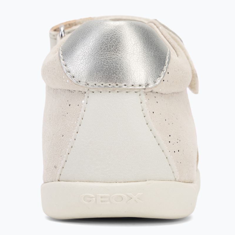 Сандалі дитячі Geox Macchia white/silver 6