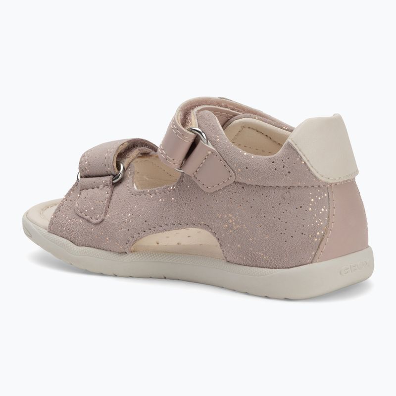 Сандалі дитячі Geox Macchia rose off 3