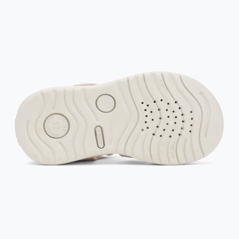 Сандалі дитячі Geox Macchia white/silver 4