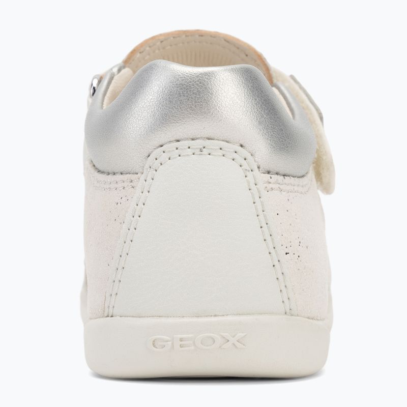 Сандалі дитячі Geox Macchia white/silver 5