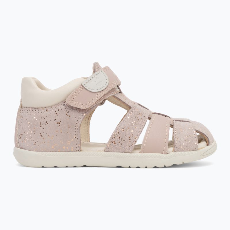Сандалі дитячі Geox Macchia rose/off white 2