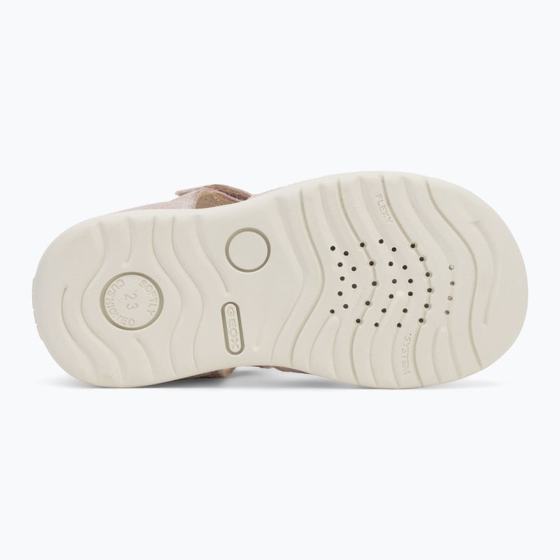 Сандалі дитячі Geox Macchia rose/off white 4