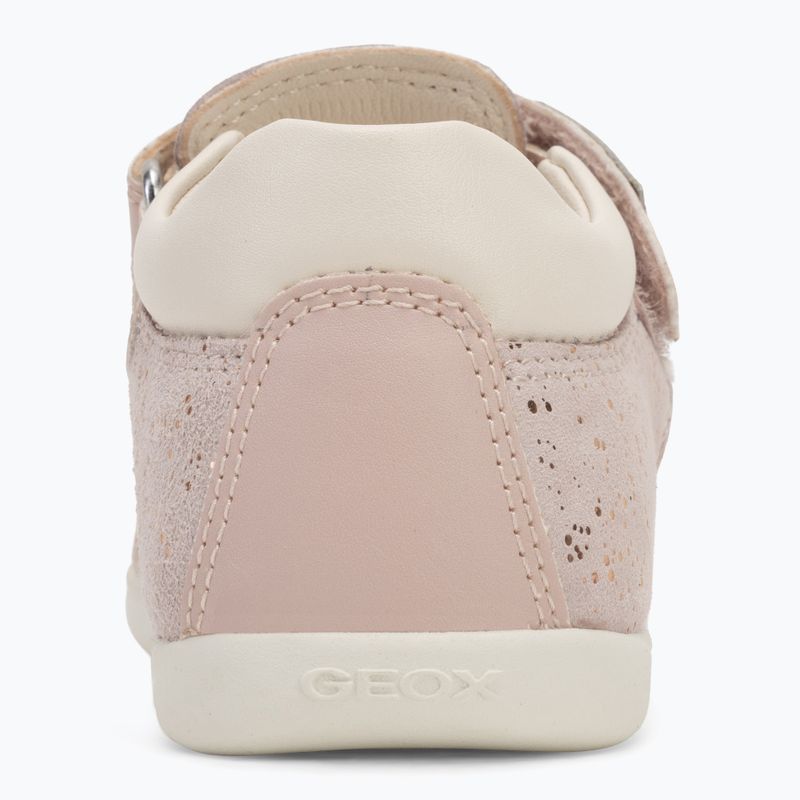 Сандалі дитячі Geox Macchia rose/off white 6